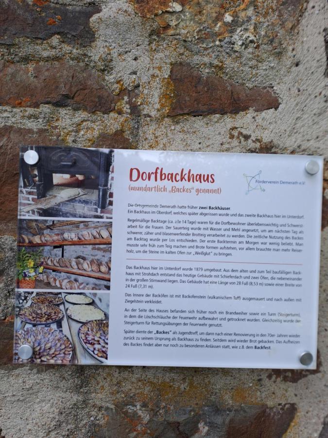 Landhaus Eifel Demerath Bagian luar foto